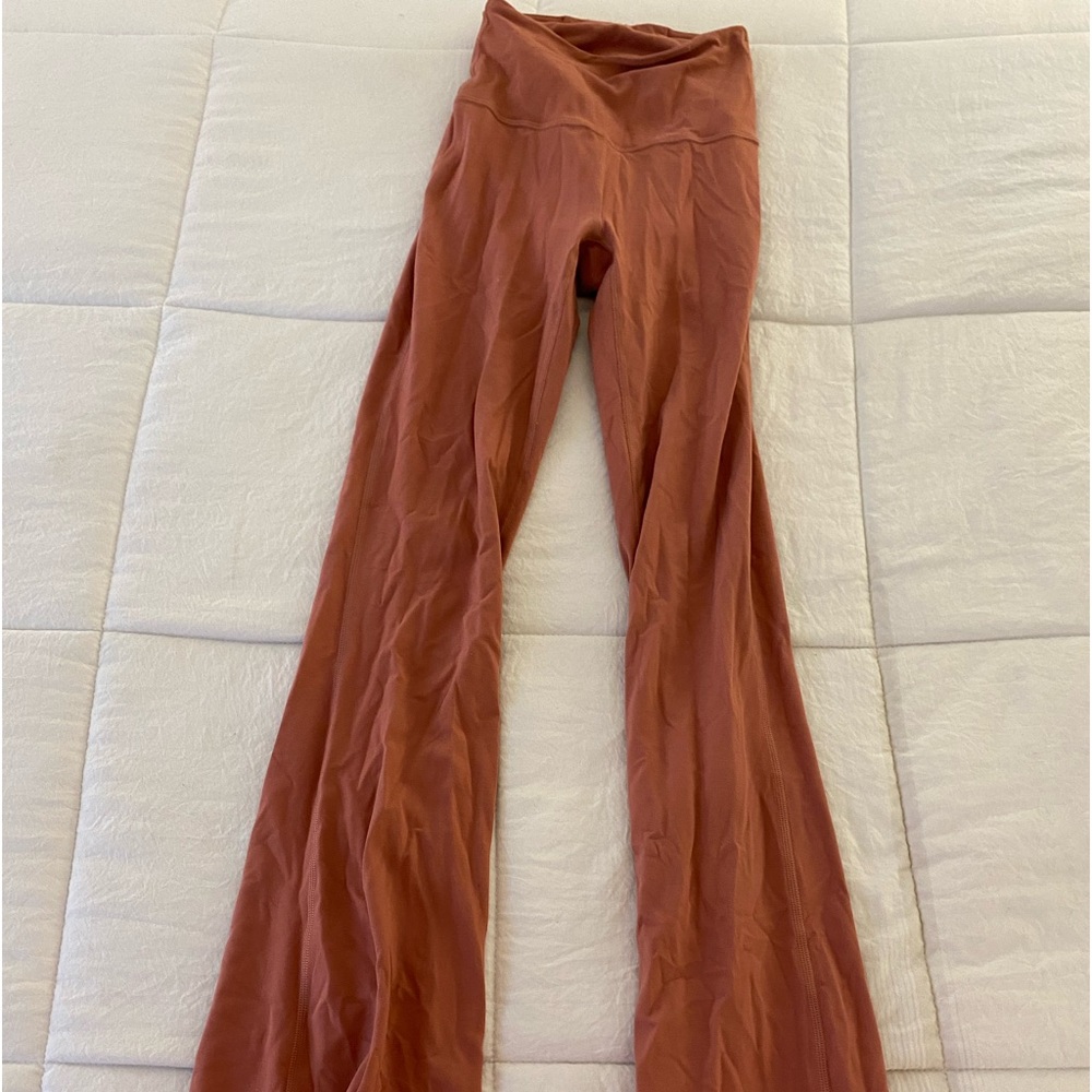 Pink lululemon Align Leggings
